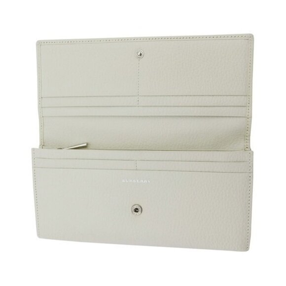 Burberry long wallet Burberry check (beige x black x red) Authentic Used - Picture 10 of 10